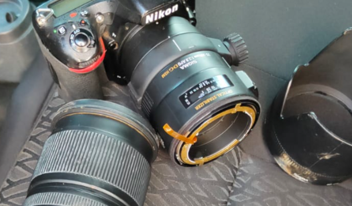 Ajudar a comprar uma Lente Fotográfica