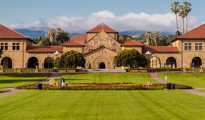 Daniel em Stanford