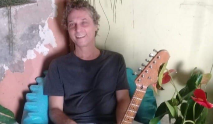 Produção do show de Claudio Schott no Sao Dom Dom