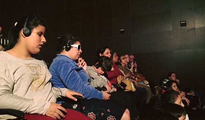 ADVIR - Associação de deficientes Visuais de Itajaí e Região