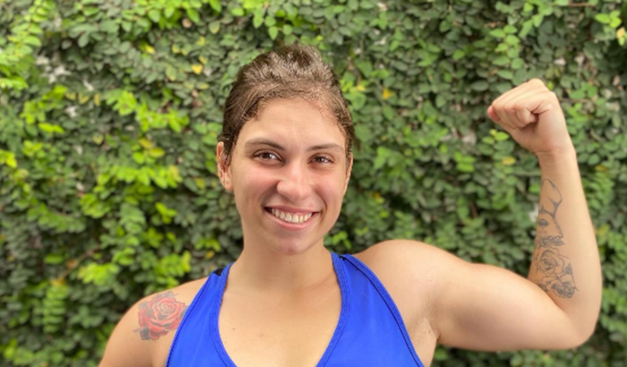 Ajude atleta Fernanda Guersoni arcar com os custos da viagem pra luta de 30/04
