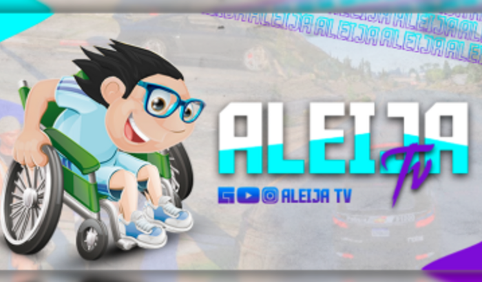 Computador novo pro Aleija 