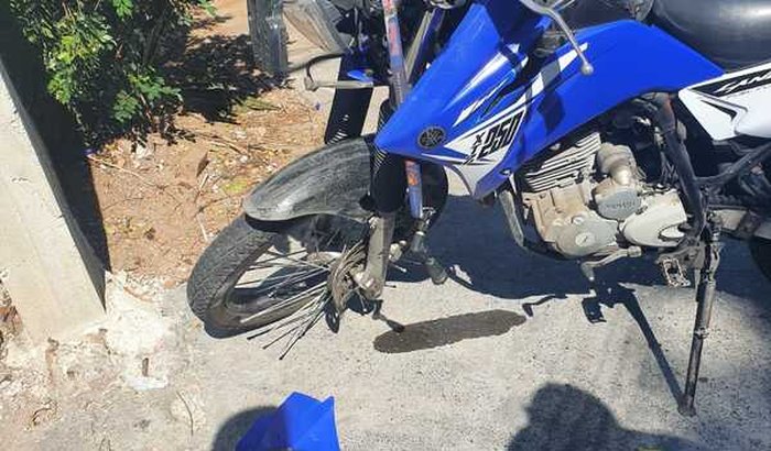 Moto pra trabalhar 