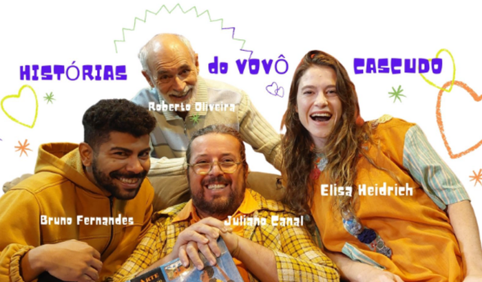 Depósito de Teatro encena Histórias do Vovô Cascudo