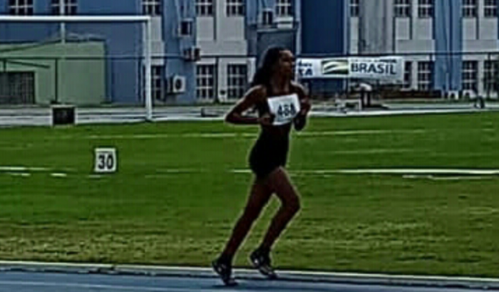 Vou participar do campeonato Brasileiro de atletismo em São Paulo /SP