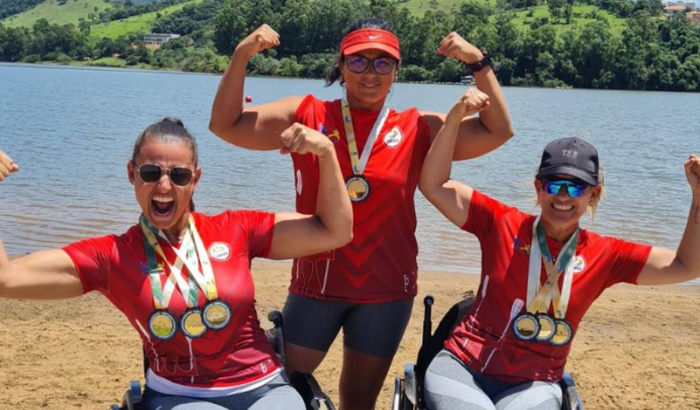 Atletas de Paracanoagem rumo aos mundiais Dinamarca e Alemanha