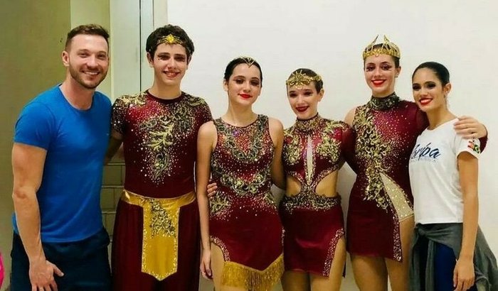 "Quarteto do Esporte Patinação Artística convocado para o Sul americano"
