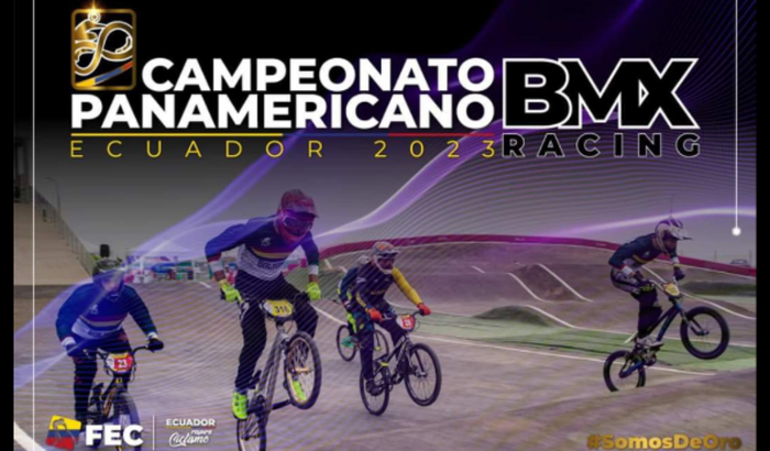 Ajuda para ir ao panamericano de bmx race no equador 