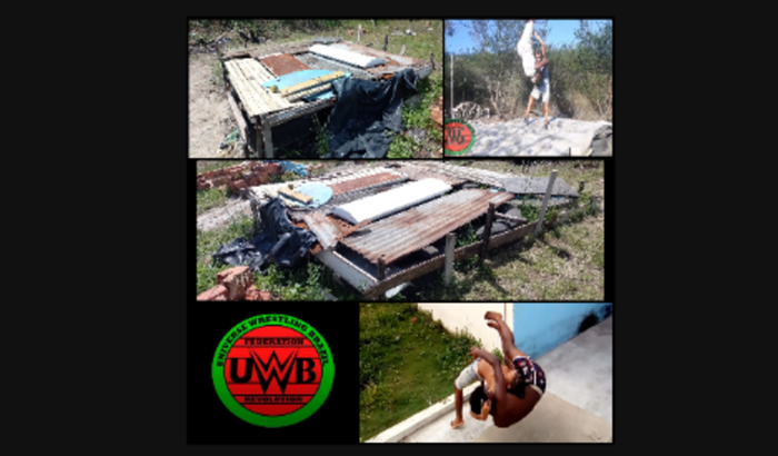 Ajuda Na Construção Do Espaço Da Universe Wrestling Brazil