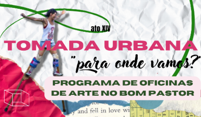 Ajude o Tomada Urbana ato XIV acontecer