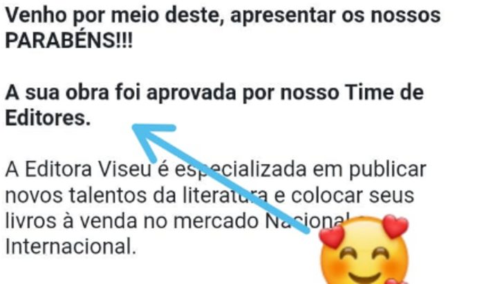 Ajuda em publicação de livro