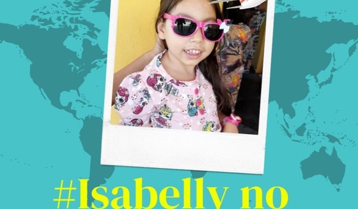 Ajude a Isabelly iniciar seu tratamento🙏