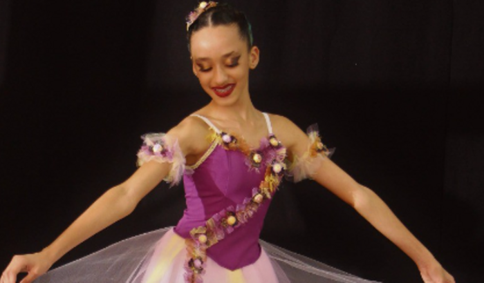 Bailarina Gabriela 
