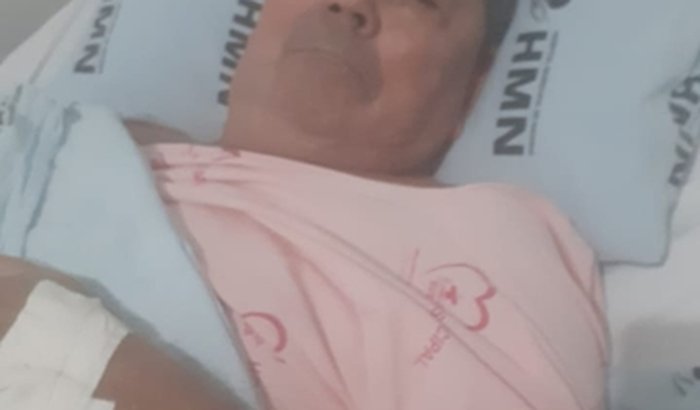 Esta enternado  e precisa  fazer uma cirurgia  com urgência 