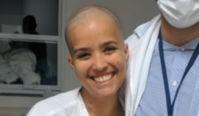 Ajude Aryane com Leucemia mieloide aguda