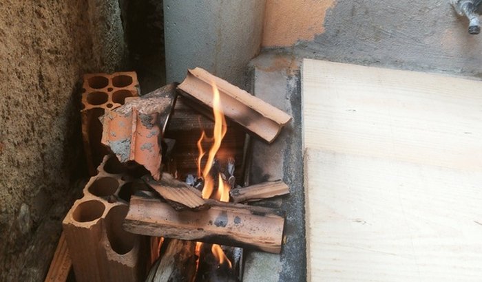 Voltar trabalhar com meus lanches 