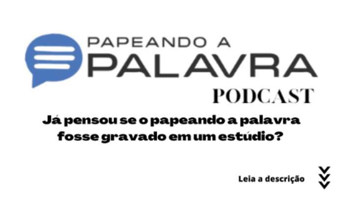 Ajude o Papeando a Palavra