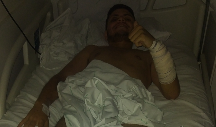 A recuperação do Bruninho