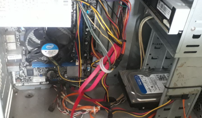 Preciso arrumar meu PC !