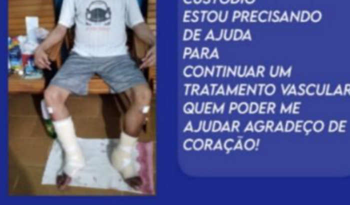 Solidariedade ao nosso amigo custódio