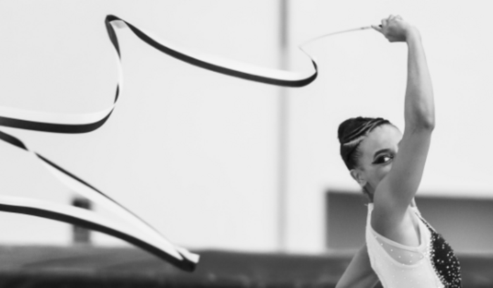 Beatriz Olimpio no Campeonato Regional 