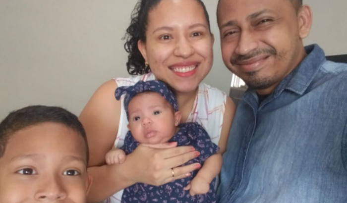 Ajuda para Ir. Márcio Jander e Família a Voltar para Ceará