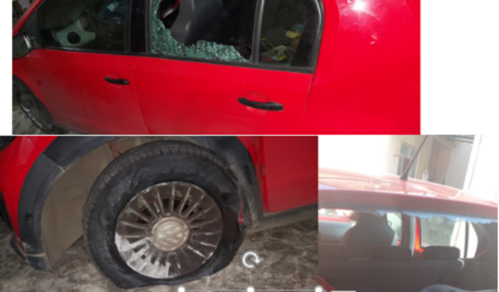 Ajude a reformar o carro da nossa amiga Debora