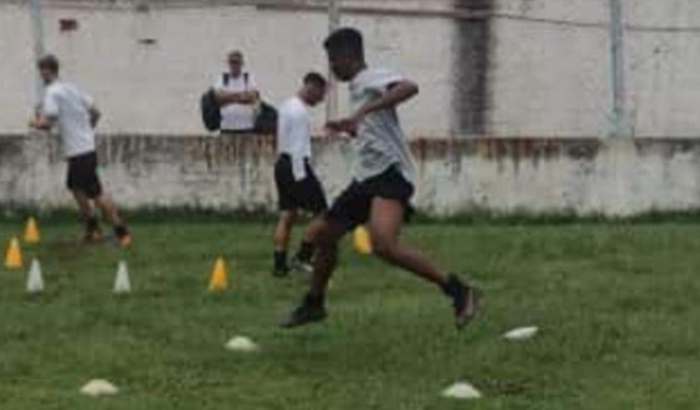 Ajuda para eu me profissionalizar no futebol