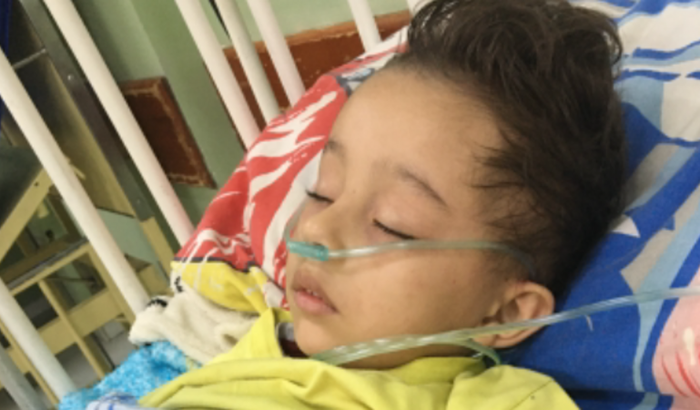 Ajuda para o Exame Teste alérgico do Luccas