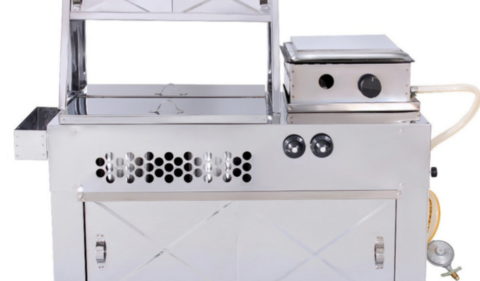 Me ajude a compra um carrinho de lanche,para trabalha na rua