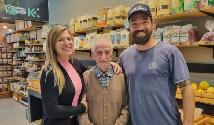 Uma nova morada em Garopaba para o nosso centenário Vô Aury