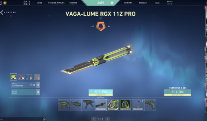 Vaga-lume RGX do Valorant