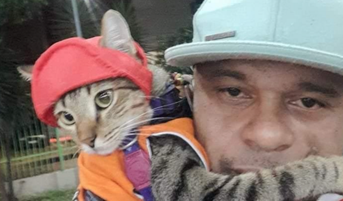 Ajude Edilson e seu gato Tom
