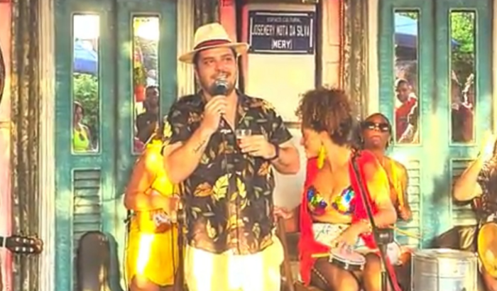 Rhuan merece ver a Grande Rio