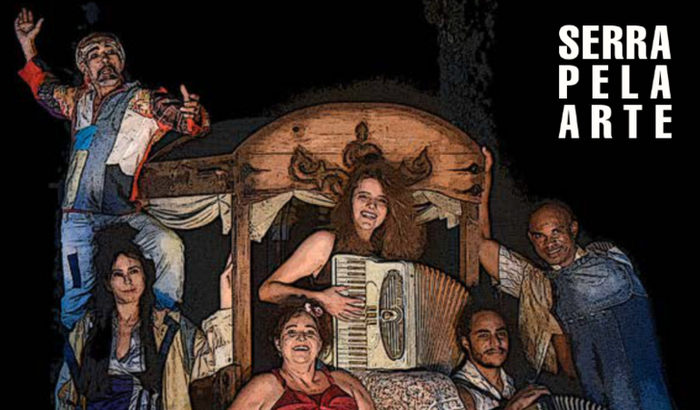 SERRA PELA ARTE para realização de SONHOS - TPI