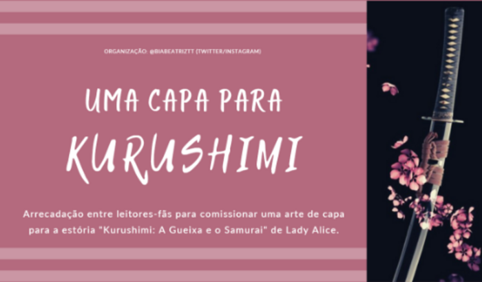 Uma capa para Kurushimi