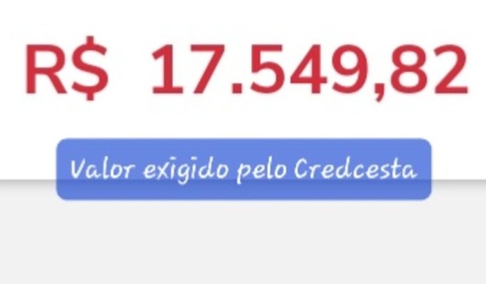 Vítima do golpe CREDCESTA + BANCO MÁXIMA