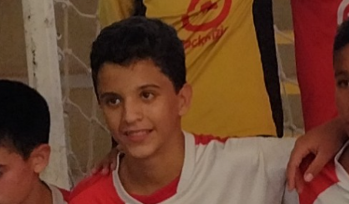 Ajude o Davi ir para São Paulo jogar futsal 