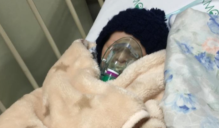 Ajuda para pagar UTI neonatal. Quadro clínico: pneumonia. Oliver tem apenas 20 dias de vida e precisa da sua ajuda.