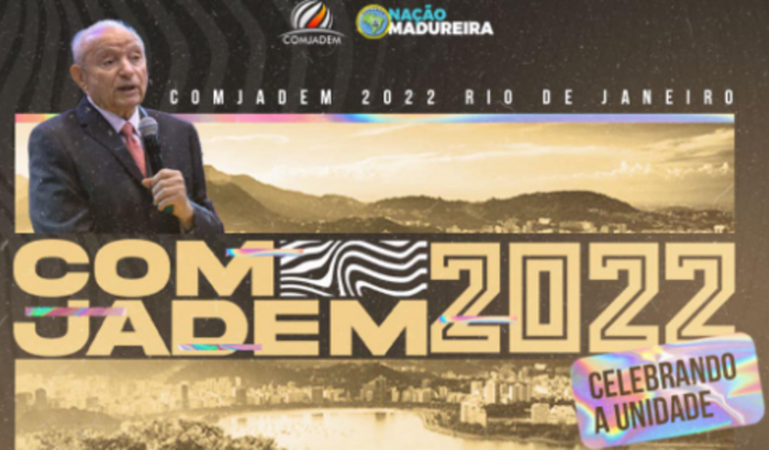 CONJADEM-CONGRESSO MUNDIAL DE JOVENS NO RIO DE JANEIRO 