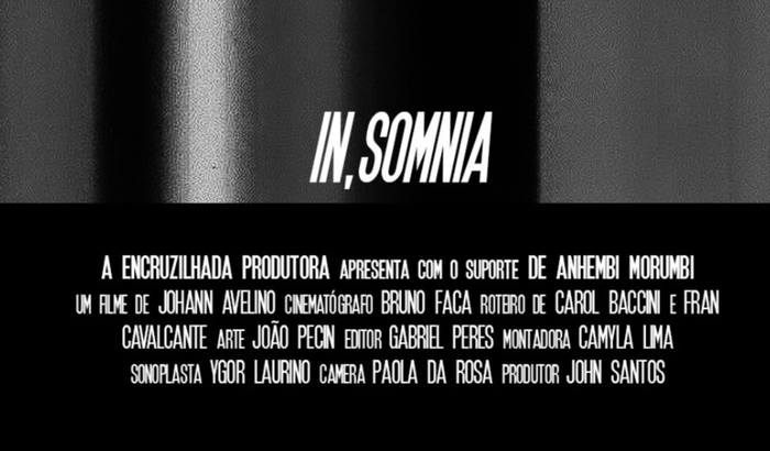 Produção de média metragem universitário