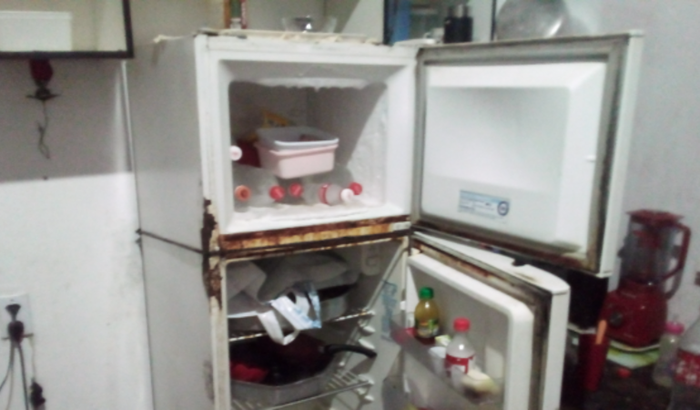 Ajuda pra comprar alimentos pra minha família