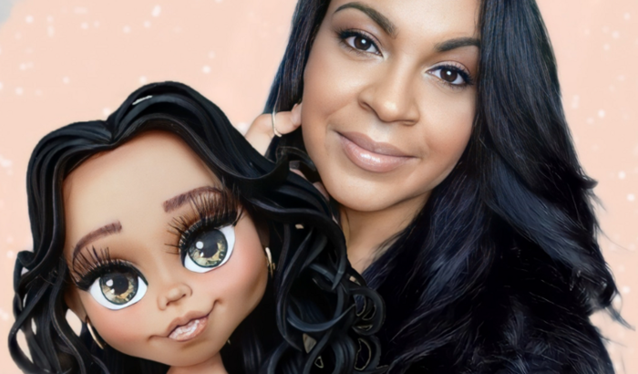 VAKINHA LU MAELI MODELAGEM BISCUIT