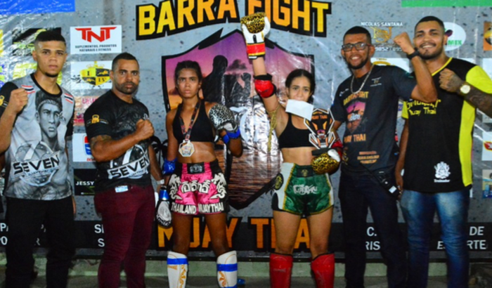 Vaquinha solidária em prol do II Barra Fight