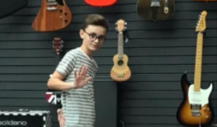 Ajude-me a realizar o sonho de ser um grande guitarrista