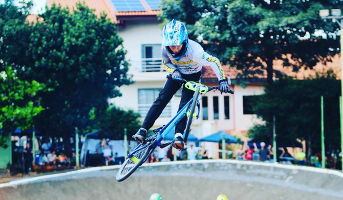 Miguel Goularte no CAMPEONATO PANAMERICANO DE BMX RACING na ARGENTINA!