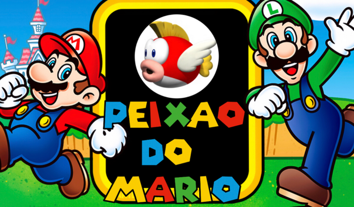 Peixão do Mario: Do fundo do oceano para o Facebook Gamming