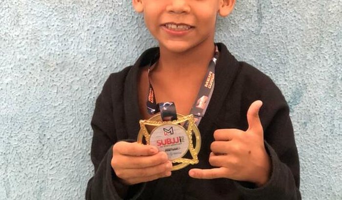 Vamos levar essa ferinha pra lutar em João Pessoa PB... Um evento muito bacana de jiu-jitsu