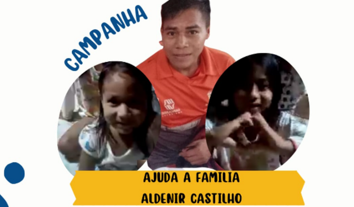 Vamos ajudar a família de Aldenir Gari morto