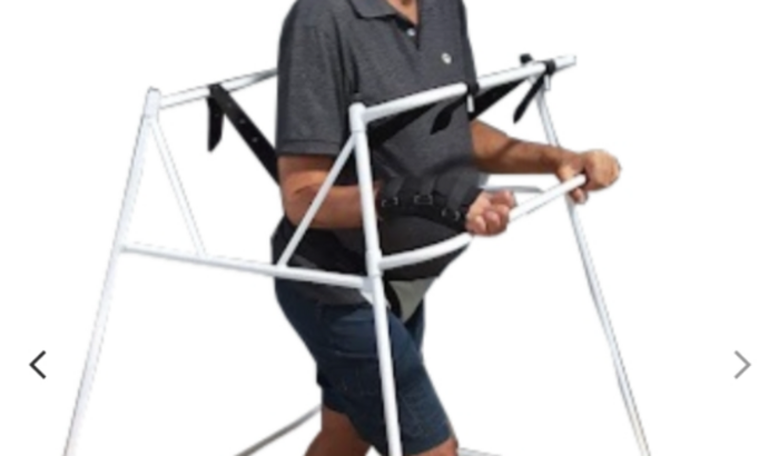 Andador Levanta e Anda para Ruth Terezinha